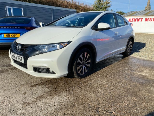 2014 64 Honda Civic 1.6 I-DTEC SE PLUS 5d 118 BHP