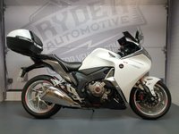 USED 2010 11 HONDA VFR1200F DCT WITH PRIVATE PLATE (Y111 VFR)