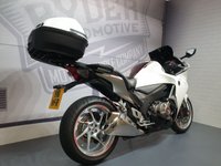 USED 2010 11 HONDA VFR1200F DCT WITH PRIVATE PLATE (Y111 VFR)