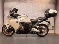 USED 2010 11 HONDA VFR1200F DCT WITH PRIVATE PLATE (Y111 VFR)