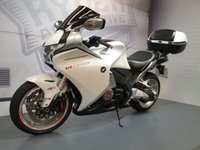 USED 2010 11 HONDA VFR1200F DCT WITH PRIVATE PLATE (Y111 VFR)