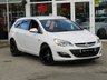 USED 2014 64 VAUXHALL ASTRA 2.0 ELITE CDTI S/S 5d 163 BHP Finished in ARCTIC WHITE with contrasting EBONY HEATED LEATHER trim. This practical family estate is enjoyable to drive and has a good level of equipment in its well designed interior. Features include, Full Heated Leather, Cruise Control, Alloys, A/Con, Front Fogs, Front and Rear Parking Sensors and much more. Dealer serviced at 3522 miles, 6588 miles, 21139 miles, 46000 miles and on arrival at 56411 miles.