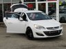 USED 2014 64 VAUXHALL ASTRA 2.0 ELITE CDTI S/S 5d 163 BHP Finished in ARCTIC WHITE with contrasting EBONY HEATED LEATHER trim. This practical family estate is enjoyable to drive and has a good level of equipment in its well designed interior. Features include, Full Heated Leather, Cruise Control, Alloys, A/Con, Front Fogs, Front and Rear Parking Sensors and much more. Dealer serviced at 3522 miles, 6588 miles, 21139 miles, 46000 miles and on arrival at 56411 miles.