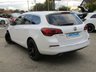 USED 2014 64 VAUXHALL ASTRA 2.0 ELITE CDTI S/S 5d 163 BHP Finished in ARCTIC WHITE with contrasting EBONY HEATED LEATHER trim. This practical family estate is enjoyable to drive and has a good level of equipment in its well designed interior. Features include, Full Heated Leather, Cruise Control, Alloys, A/Con, Front Fogs, Front and Rear Parking Sensors and much more. Dealer serviced at 3522 miles, 6588 miles, 21139 miles, 46000 miles and on arrival at 56411 miles.