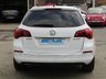 USED 2014 64 VAUXHALL ASTRA 2.0 ELITE CDTI S/S 5d 163 BHP Finished in ARCTIC WHITE with contrasting EBONY HEATED LEATHER trim. This practical family estate is enjoyable to drive and has a good level of equipment in its well designed interior. Features include, Full Heated Leather, Cruise Control, Alloys, A/Con, Front Fogs, Front and Rear Parking Sensors and much more. Dealer serviced at 3522 miles, 6588 miles, 21139 miles, 46000 miles and on arrival at 56411 miles.