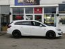 USED 2014 64 VAUXHALL ASTRA 2.0 ELITE CDTI S/S 5d 163 BHP Finished in ARCTIC WHITE with contrasting EBONY HEATED LEATHER trim. This practical family estate is enjoyable to drive and has a good level of equipment in its well designed interior. Features include, Full Heated Leather, Cruise Control, Alloys, A/Con, Front Fogs, Front and Rear Parking Sensors and much more. Dealer serviced at 3522 miles, 6588 miles, 21139 miles, 46000 miles and on arrival at 56411 miles.