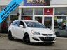 USED 2014 64 VAUXHALL ASTRA 2.0 ELITE CDTI S/S 5d 163 BHP Finished in ARCTIC WHITE with contrasting EBONY HEATED LEATHER trim. This practical family estate is enjoyable to drive and has a good level of equipment in its well designed interior. Features include, Full Heated Leather, Cruise Control, Alloys, A/Con, Front Fogs, Front and Rear Parking Sensors and much more. Dealer serviced at 3522 miles, 6588 miles, 21139 miles, 46000 miles and on arrival at 56411 miles.