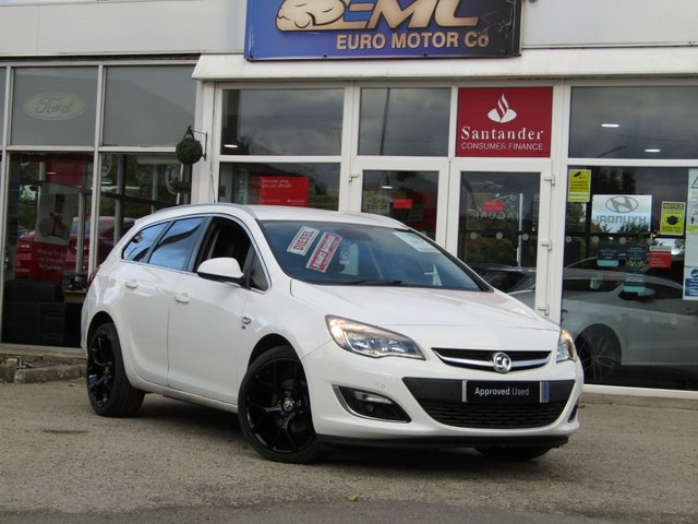 2014 64 Vauxhall Astra 2.0 ELITE CDTI S/S 5d 163 BHP