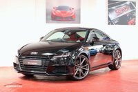 USED 2017 17 AUDI TTS 2.0 TTS TFSI QUATTRO BLACK EDITION 2d 306 BHP BANG OLUFSEN / DIGITAL COCKPIT