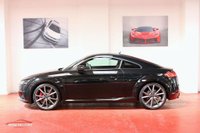 USED 2017 17 AUDI TTS 2.0 TTS TFSI QUATTRO BLACK EDITION 2d 306 BHP BANG OLUFSEN / DIGITAL COCKPIT