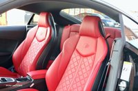 USED 2017 17 AUDI TTS 2.0 TTS TFSI QUATTRO BLACK EDITION 2d 306 BHP BANG OLUFSEN / DIGITAL COCKPIT