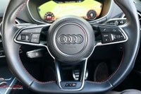 USED 2017 17 AUDI TTS 2.0 TTS TFSI QUATTRO BLACK EDITION 2d 306 BHP BANG OLUFSEN / DIGITAL COCKPIT