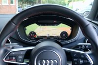 USED 2017 17 AUDI TTS 2.0 TTS TFSI QUATTRO BLACK EDITION 2d 306 BHP BANG OLUFSEN / DIGITAL COCKPIT