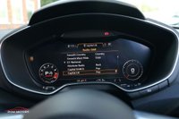 USED 2017 17 AUDI TTS 2.0 TTS TFSI QUATTRO BLACK EDITION 2d 306 BHP BANG OLUFSEN / DIGITAL COCKPIT