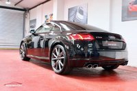 USED 2017 17 AUDI TTS 2.0 TTS TFSI QUATTRO BLACK EDITION 2d 306 BHP BANG OLUFSEN / DIGITAL COCKPIT