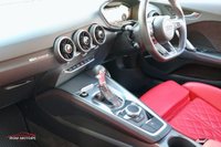 USED 2017 17 AUDI TTS 2.0 TTS TFSI QUATTRO BLACK EDITION 2d 306 BHP BANG OLUFSEN / DIGITAL COCKPIT