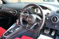 USED 2017 17 AUDI TTS 2.0 TTS TFSI QUATTRO BLACK EDITION 2d 306 BHP BANG OLUFSEN / DIGITAL COCKPIT