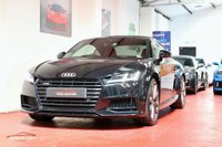 USED 2017 17 AUDI TTS 2.0 TTS TFSI QUATTRO BLACK EDITION 2d 306 BHP BANG OLUFSEN / DIGITAL COCKPIT