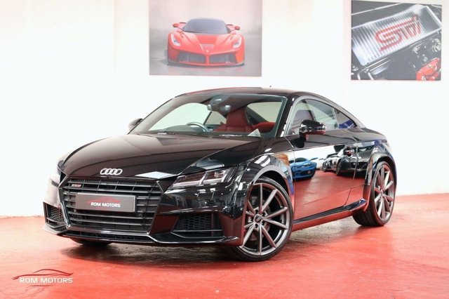 2017 17 Audi TTS 2.0 TTS TFSI QUATTRO BLACK EDITION 2d 306 BHP