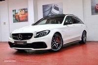 USED 2017 17 MERCEDES-BENZ C 63 AMG 4.0 AMG C 63 S PREMIUM 5d 503 BHP PAN ROOF/ 360 CAM / B&W SOUND