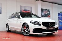 USED 2017 17 MERCEDES-BENZ C 63 AMG 4.0 AMG C 63 S PREMIUM 5d 503 BHP PAN ROOF/ 360 CAM / B&W SOUND