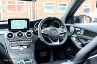 USED 2017 17 MERCEDES-BENZ C 63 AMG 4.0 AMG C 63 S PREMIUM 5d 503 BHP PAN ROOF/ 360 CAM / B&W SOUND