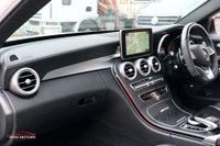 USED 2017 17 MERCEDES-BENZ C 63 AMG 4.0 AMG C 63 S PREMIUM 5d 503 BHP PAN ROOF/ 360 CAM / B&W SOUND