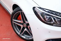 USED 2017 17 MERCEDES-BENZ C 63 AMG 4.0 AMG C 63 S PREMIUM 5d 503 BHP PAN ROOF/ 360 CAM / B&W SOUND