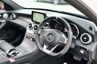 USED 2017 17 MERCEDES-BENZ C 63 AMG 4.0 AMG C 63 S PREMIUM 5d 503 BHP PAN ROOF/ 360 CAM / B&W SOUND