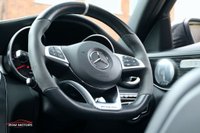 USED 2017 17 MERCEDES-BENZ C 63 AMG 4.0 AMG C 63 S PREMIUM 5d 503 BHP PAN ROOF/ 360 CAM / B&W SOUND