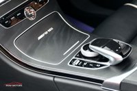 USED 2017 17 MERCEDES-BENZ C 63 AMG 4.0 AMG C 63 S PREMIUM 5d 503 BHP PAN ROOF/ 360 CAM / B&W SOUND