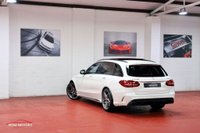 USED 2017 17 MERCEDES-BENZ C 63 AMG 4.0 AMG C 63 S PREMIUM 5d 503 BHP PAN ROOF/ 360 CAM / B&W SOUND