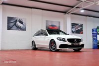 USED 2017 17 MERCEDES-BENZ C 63 AMG 4.0 AMG C 63 S PREMIUM 5d 503 BHP PAN ROOF/ 360 CAM / B&W SOUND