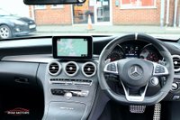 USED 2017 17 MERCEDES-BENZ C 63 AMG 4.0 AMG C 63 S PREMIUM 5d 503 BHP PAN ROOF/ 360 CAM / B&W SOUND