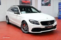 USED 2017 17 MERCEDES-BENZ C 63 AMG 4.0 AMG C 63 S PREMIUM 5d 503 BHP PAN ROOF/ 360 CAM / B&W SOUND