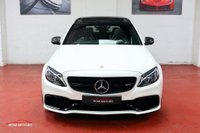 USED 2017 17 MERCEDES-BENZ C 63 AMG 4.0 AMG C 63 S PREMIUM 5d 503 BHP PAN ROOF/ 360 CAM / B&W SOUND