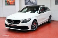 USED 2017 17 MERCEDES-BENZ C 63 AMG 4.0 AMG C 63 S PREMIUM 5d 503 BHP PAN ROOF/ 360 CAM / B&W SOUND