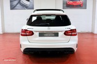 USED 2017 17 MERCEDES-BENZ C 63 AMG 4.0 AMG C 63 S PREMIUM 5d 503 BHP PAN ROOF/ 360 CAM / B&W SOUND