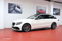 USED 2017 17 MERCEDES-BENZ C 63 AMG 4.0 AMG C 63 S PREMIUM 5d 503 BHP PAN ROOF/ 360 CAM / B&W SOUND