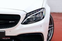 USED 2017 17 MERCEDES-BENZ C 63 AMG 4.0 AMG C 63 S PREMIUM 5d 503 BHP PAN ROOF/ 360 CAM / B&W SOUND