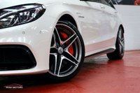 USED 2017 17 MERCEDES-BENZ C 63 AMG 4.0 AMG C 63 S PREMIUM 5d 503 BHP PAN ROOF/ 360 CAM / B&W SOUND
