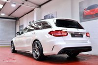 USED 2017 17 MERCEDES-BENZ C 63 AMG 4.0 AMG C 63 S PREMIUM 5d 503 BHP PAN ROOF/ 360 CAM / B&W SOUND