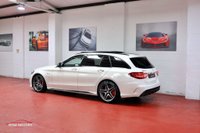 USED 2017 17 MERCEDES-BENZ C 63 AMG 4.0 AMG C 63 S PREMIUM 5d 503 BHP PAN ROOF/ 360 CAM / B&W SOUND