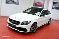 USED 2017 17 MERCEDES-BENZ C 63 AMG 4.0 AMG C 63 S PREMIUM 5d 503 BHP PAN ROOF/ 360 CAM / B&W SOUND