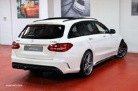 USED 2017 17 MERCEDES-BENZ C 63 AMG 4.0 AMG C 63 S PREMIUM 5d 503 BHP PAN ROOF/ 360 CAM / B&W SOUND