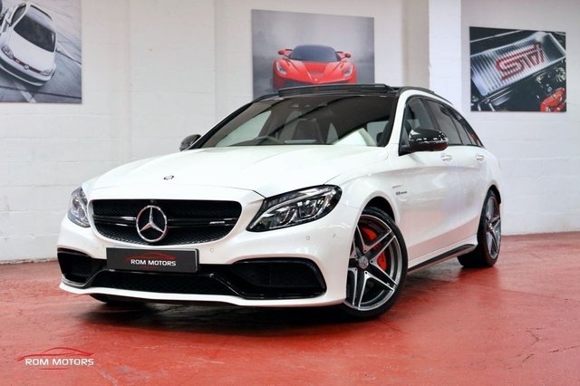 2017 17 Mercedes-Benz C 63 Amg 4.0 AMG C 63 S PREMIUM 5d 503 BHP