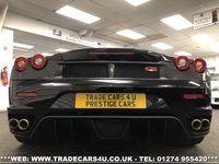 USED 2007 56 FERRARI 430 F1 COUPE 4.3 V8 IN NERO DAYTONA LHD LEFT HAND DRIVE  FREE UK DELIVERY*VIDEO AVAILABLE* FINANCE ARRANGED* PART EX*HPI CLEAR