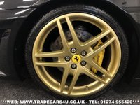 USED 2007 56 FERRARI 430 F1 COUPE 4.3 V8 IN NERO DAYTONA LHD LEFT HAND DRIVE  FREE UK DELIVERY*VIDEO AVAILABLE* FINANCE ARRANGED* PART EX*HPI CLEAR