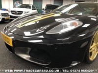 USED 2007 56 FERRARI 430 F1 COUPE 4.3 V8 IN NERO DAYTONA LHD LEFT HAND DRIVE  FREE UK DELIVERY*VIDEO AVAILABLE* FINANCE ARRANGED* PART EX*HPI CLEAR