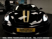USED 2007 56 FERRARI 430 F1 COUPE 4.3 V8 IN NERO DAYTONA LHD LEFT HAND DRIVE  FREE UK DELIVERY*VIDEO AVAILABLE* FINANCE ARRANGED* PART EX*HPI CLEAR